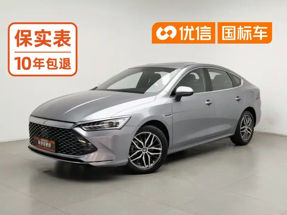 BYD Qin PLUS DM-i 55KM Flagship 2023