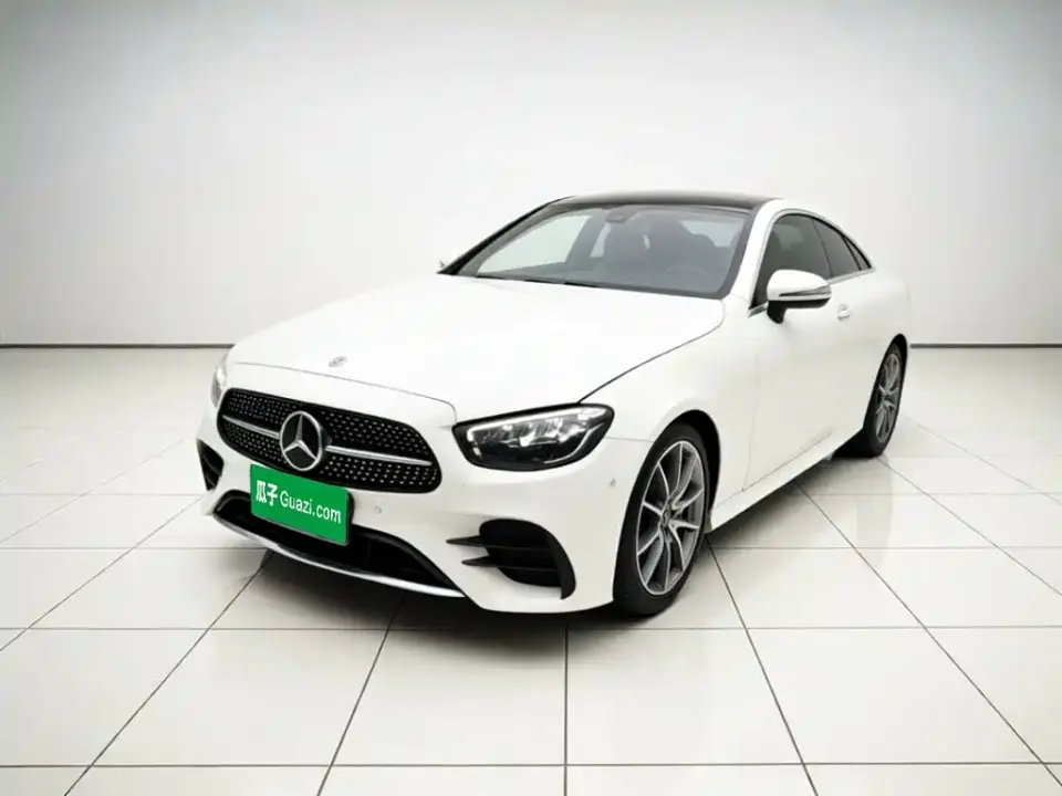 Mercedes-Benz E-Class (Import) E 260 Coupe 2021