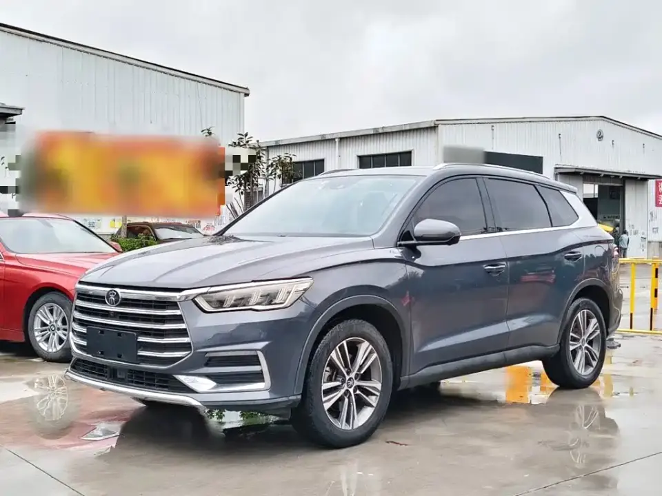 BYD Song Pro 1.5T Automatic Luxury 2020