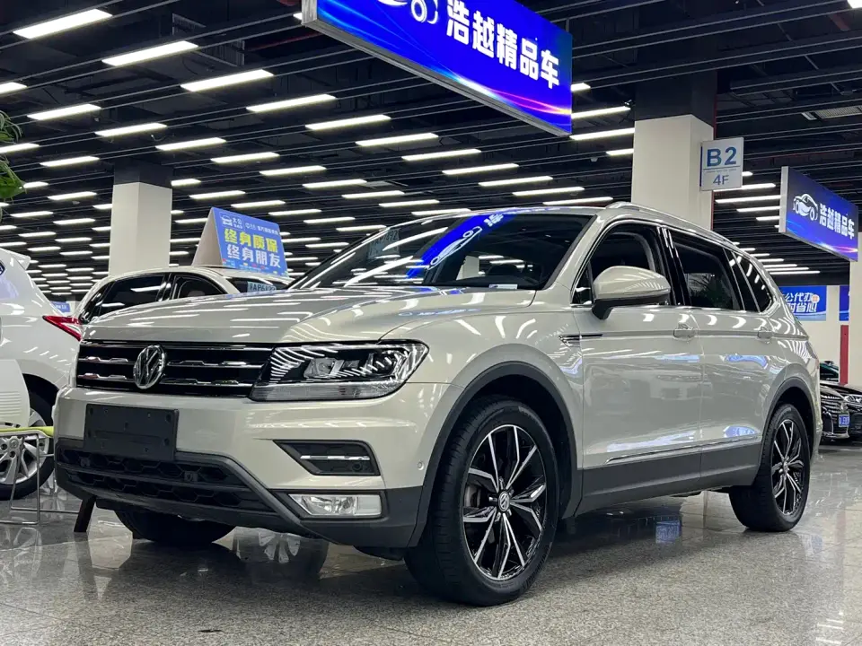 Volkswagen Tiguan L 330TSI Auto 2WD Smart Luxury China VI 2020