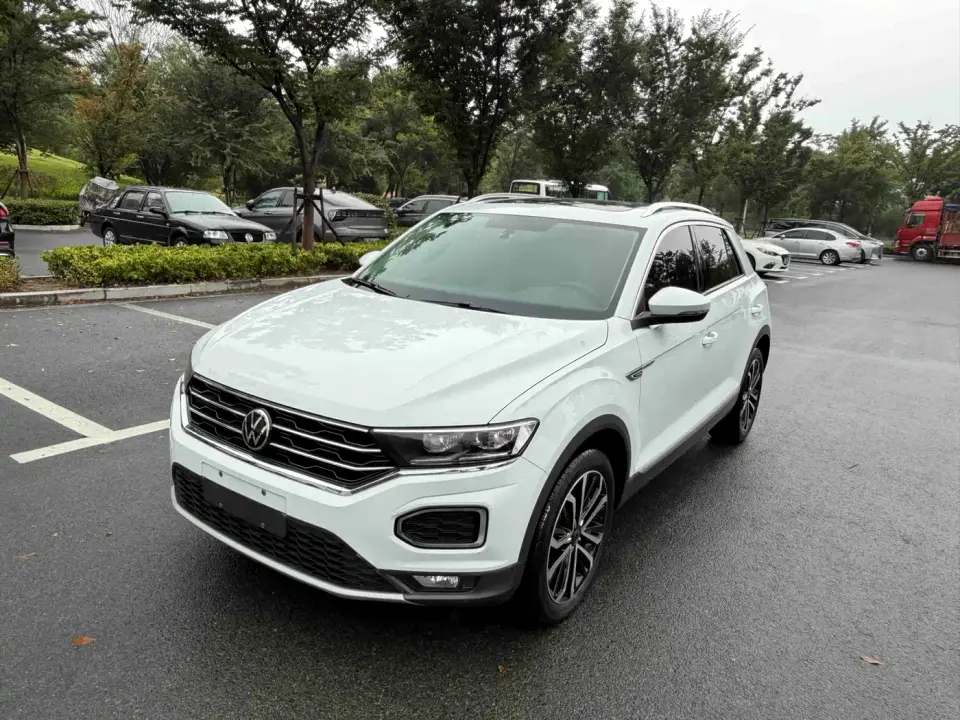 Volkswagen T-ROC 280TSI DSG 2WD Comfort Smart Connect Edition 2022