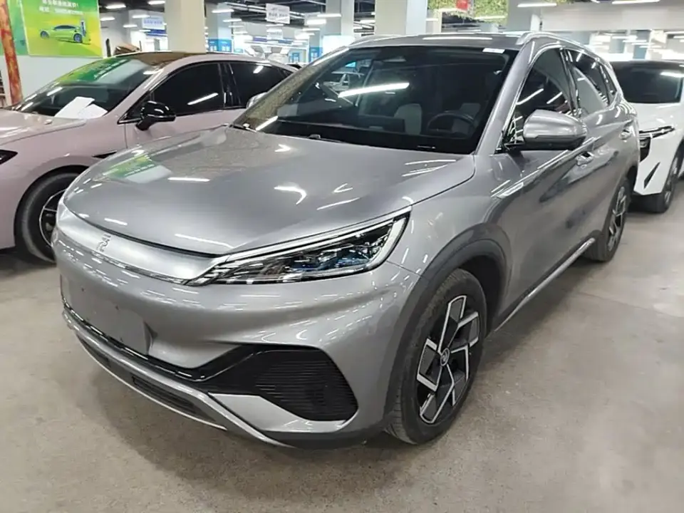 BYD Yuan PLUS 510KM Flagship 2022