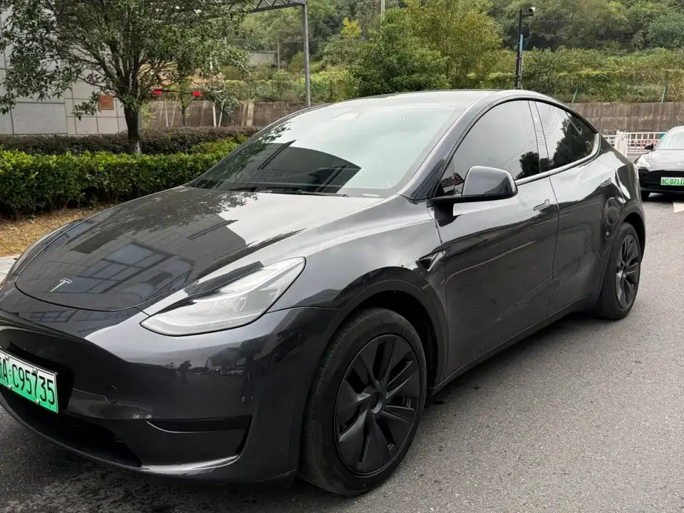 Tesla Model Y Rear-Wheel Drive Version 2024