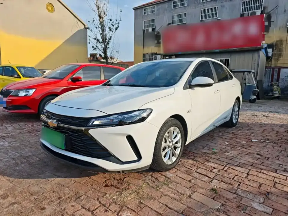 Chevrolet Monza 1.5L Dual-Clutch Enjoyment Edition 2023