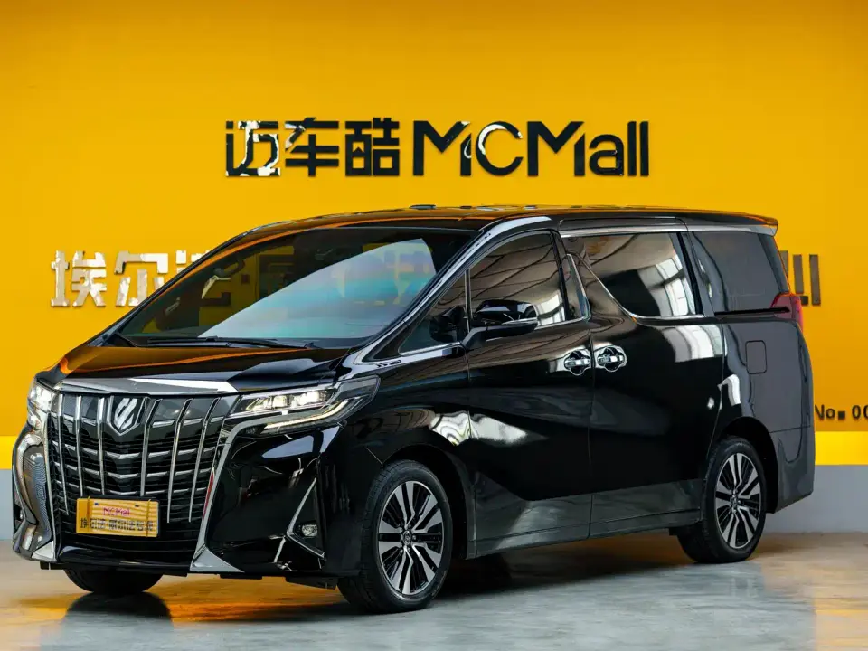Toyota Alphard Facelift 3.5L Premium Edition 2019