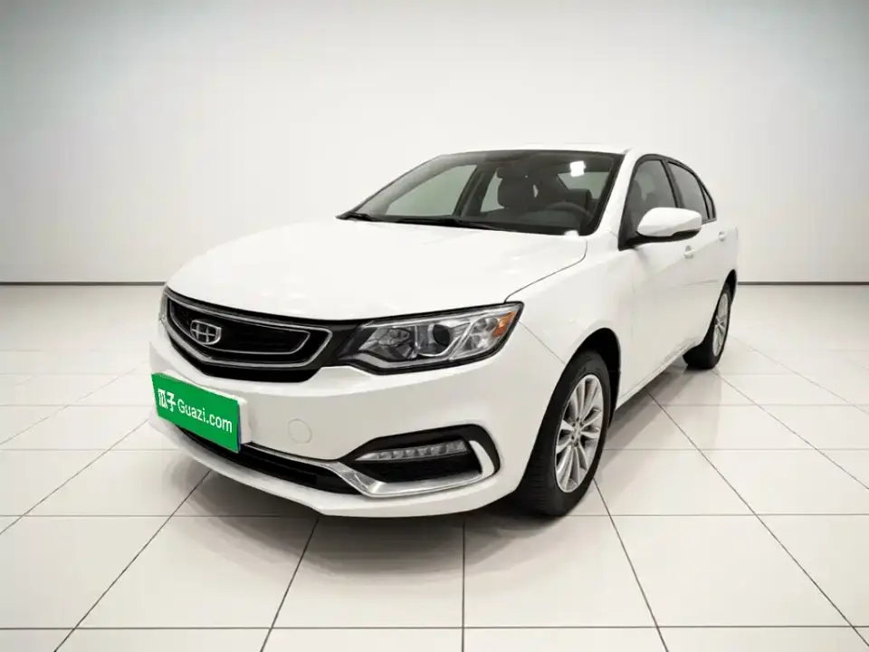 Geely Vision Upgrade 1.5L Manual Luxury China VI 2019