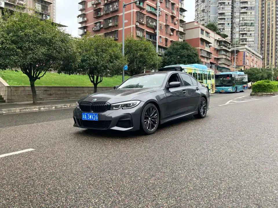 BMW 3 Series Facelift 325i M Sport Night Edition 2020