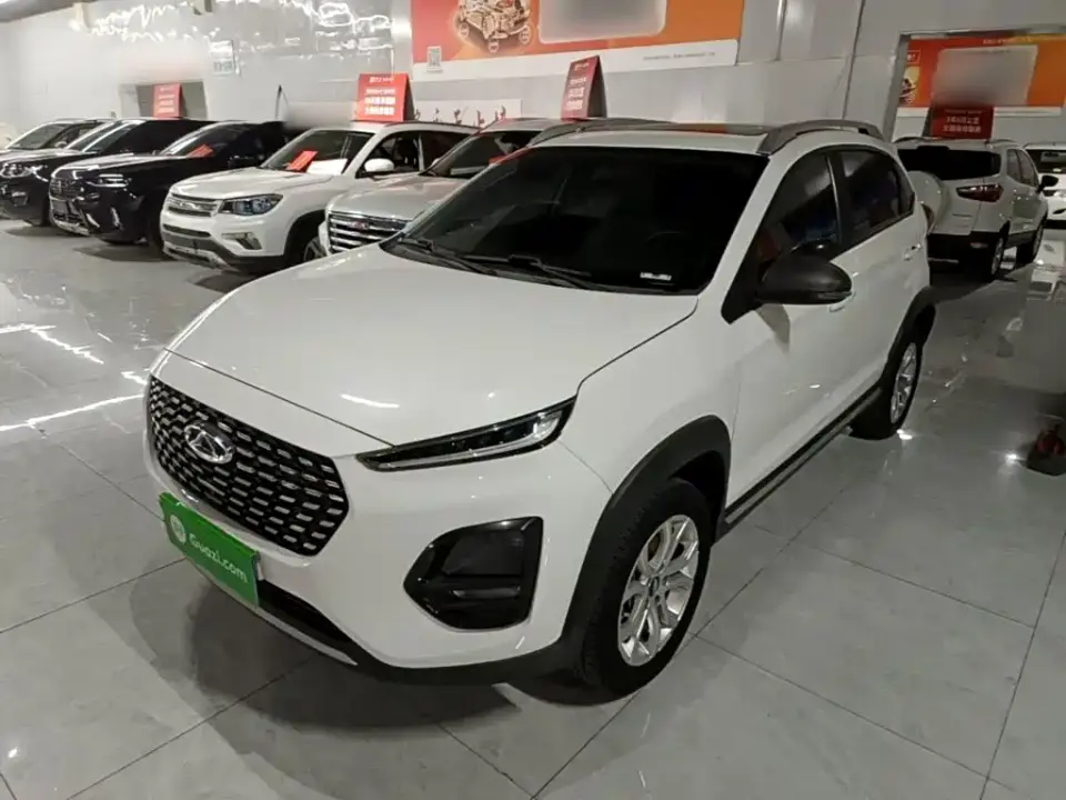 Chery Tiggo 3x PLUS 1.5L CVT Fashion 2022