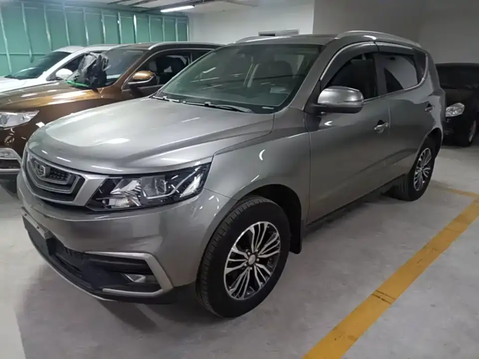 Geely Emgrand X6 1.8L Manual 4G Connected Luxury 2019