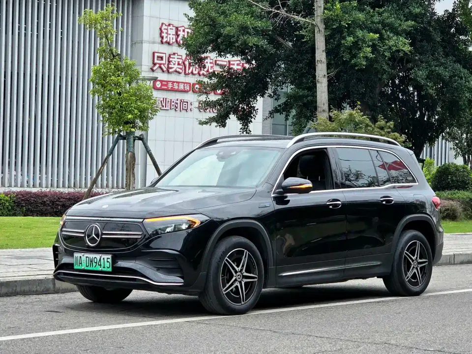 Mercedes-Benz EQB EQB 350 4MATIC 2022