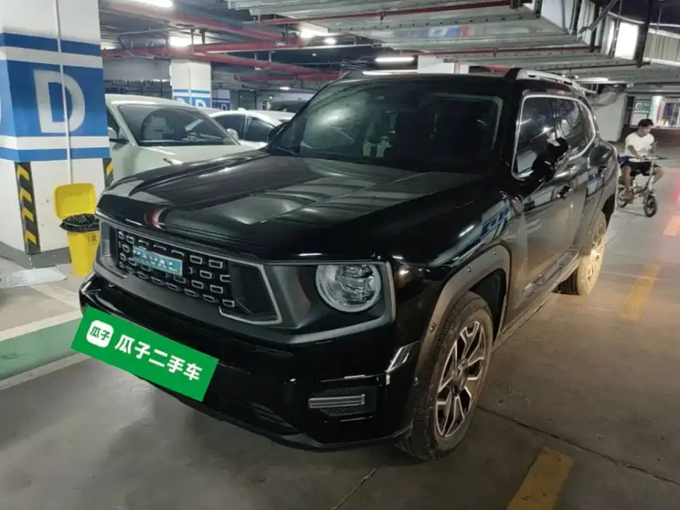 Haval Second-Generation Big Dog New Energy DHT-PHEV 105km Trendy Electric Edition Plus 2024