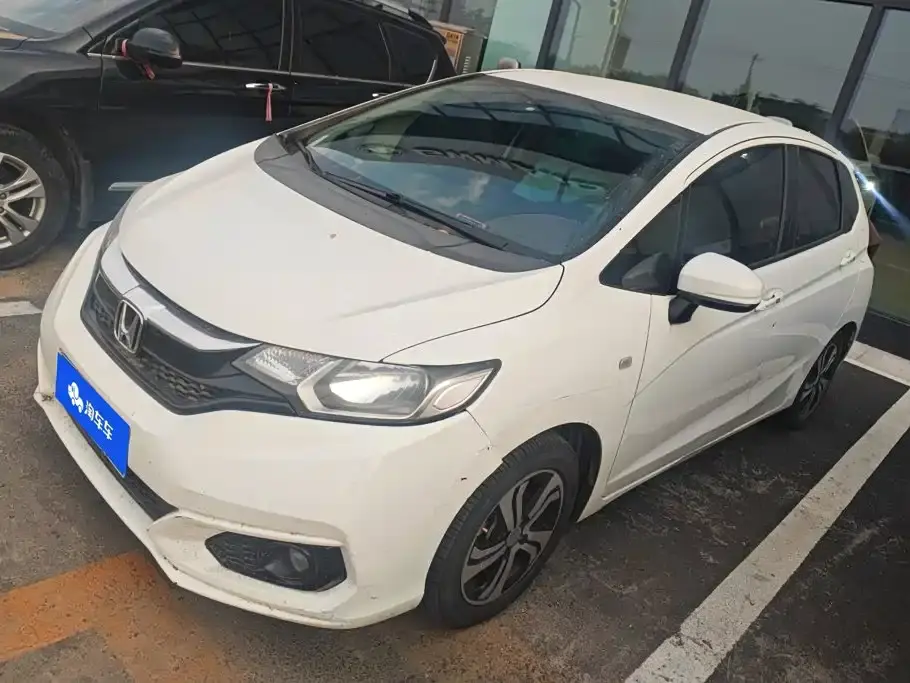 Honda Fit 1.5L CVT Comfort Edition 2019