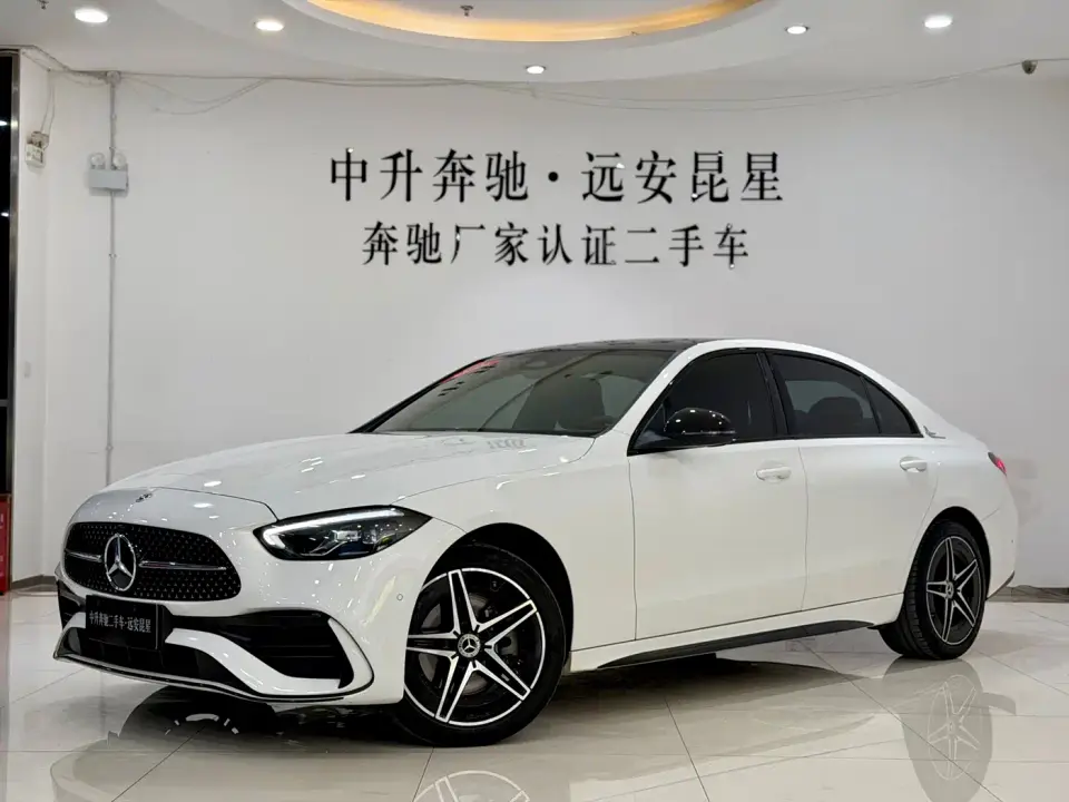 Mercedes-Benz C-Class C 260 L Night Edition Sport 2023