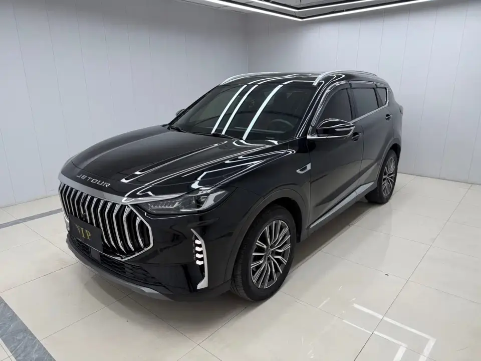 Jetour X70 PLUS 1.5T DCT Warrior PLUS 5-seater 2023