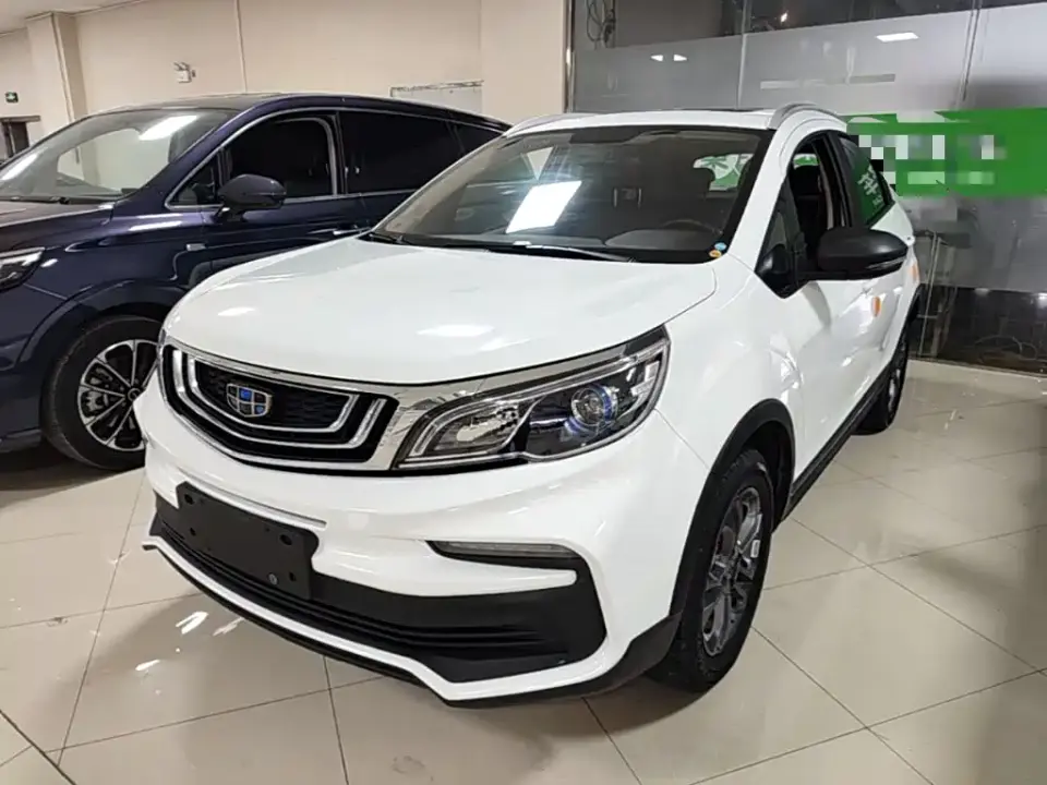 Geely Vision X3 1.5L Manual Premium 2021