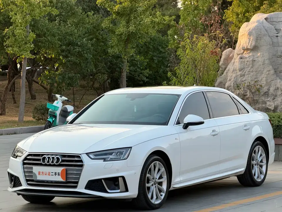 Audi A4L 40 TFSI Fashion (China V) 2019