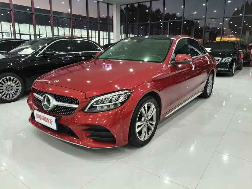 Mercedes-Benz C-Class C 200 L Fashion Sport Edition 2021