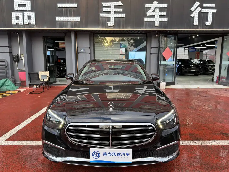 Mercedes-Benz E-Class Facelift E 260 L 2023