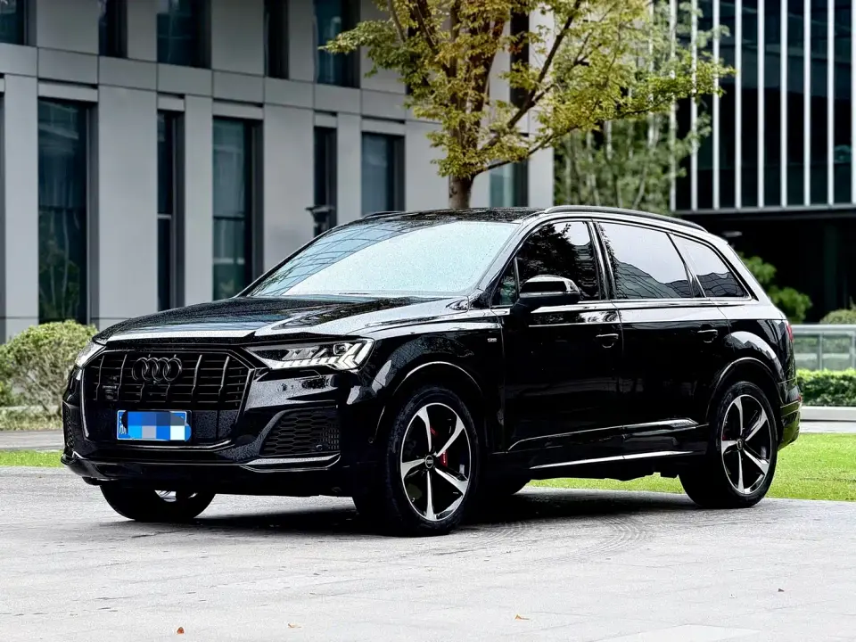Audi Q7 55 TFSI quattro S line Ice & Snow Edition 2022