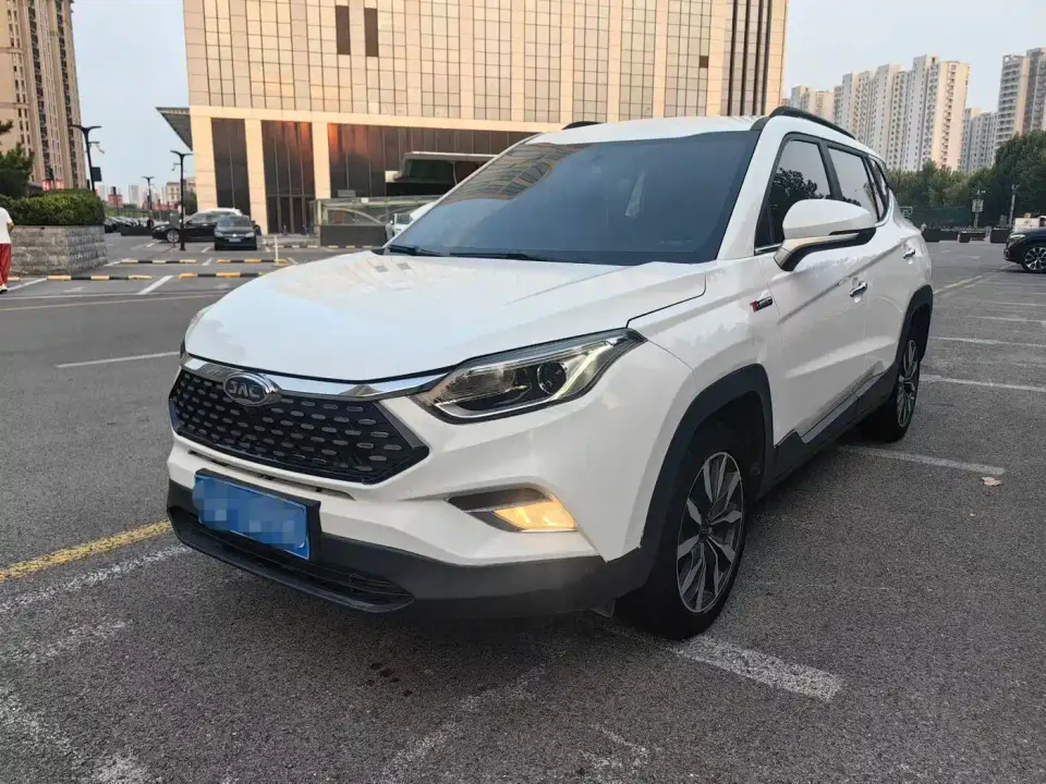 JAC Refine S4 1.5T CVT Surpass 2020