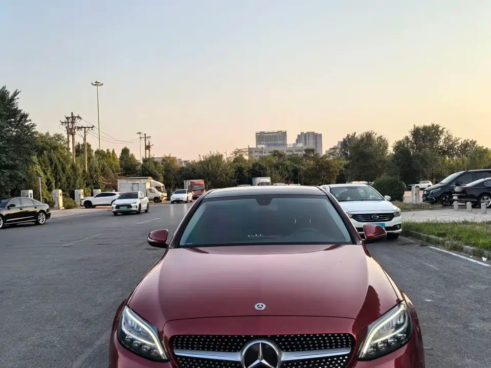 Mercedes-Benz C-Class C 260 L Sport Edition 2021
