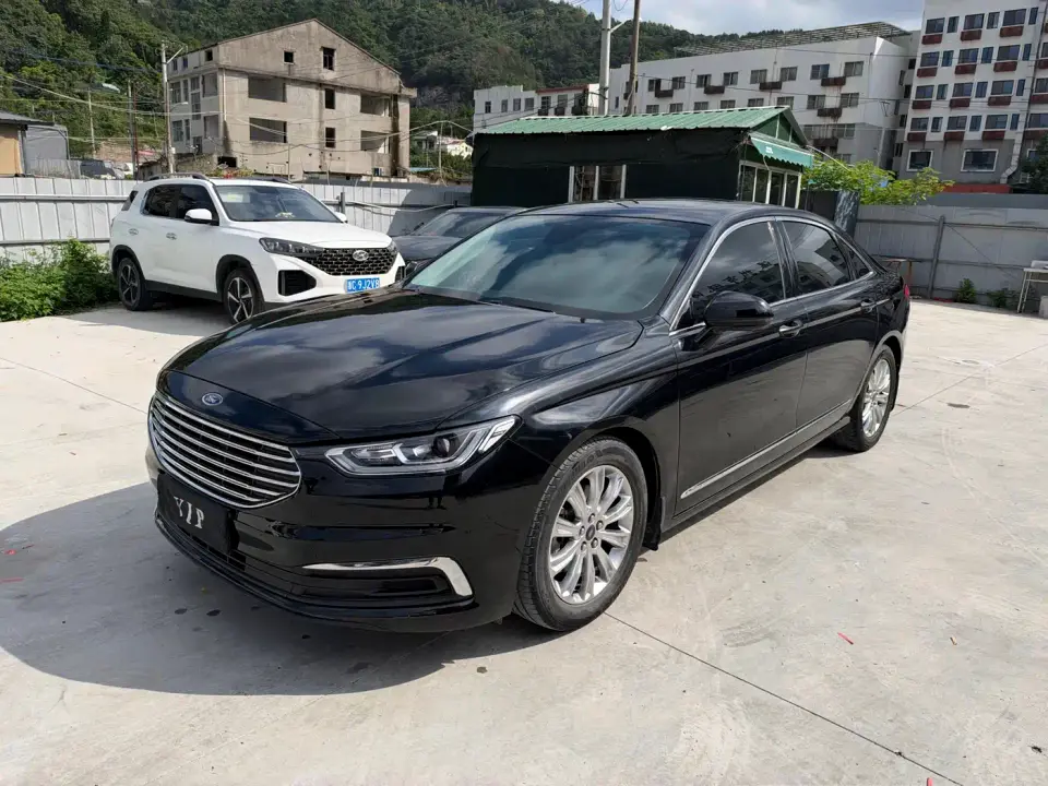 Ford Taurus EcoBoost 245 Enjoyment Edition 2021