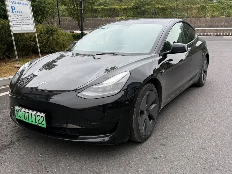 Tesla Model 3 Standard Range Rear-Wheel Drive Upgrade 2021