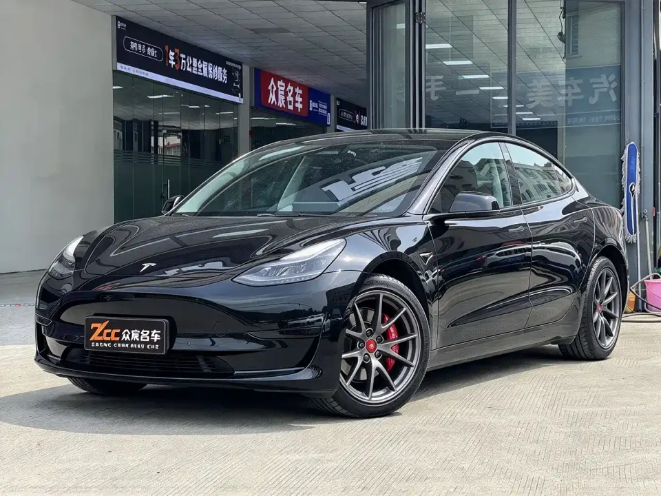 Tesla Model 3 Facelift Standard Range RWD Upgrade 3D1 2022