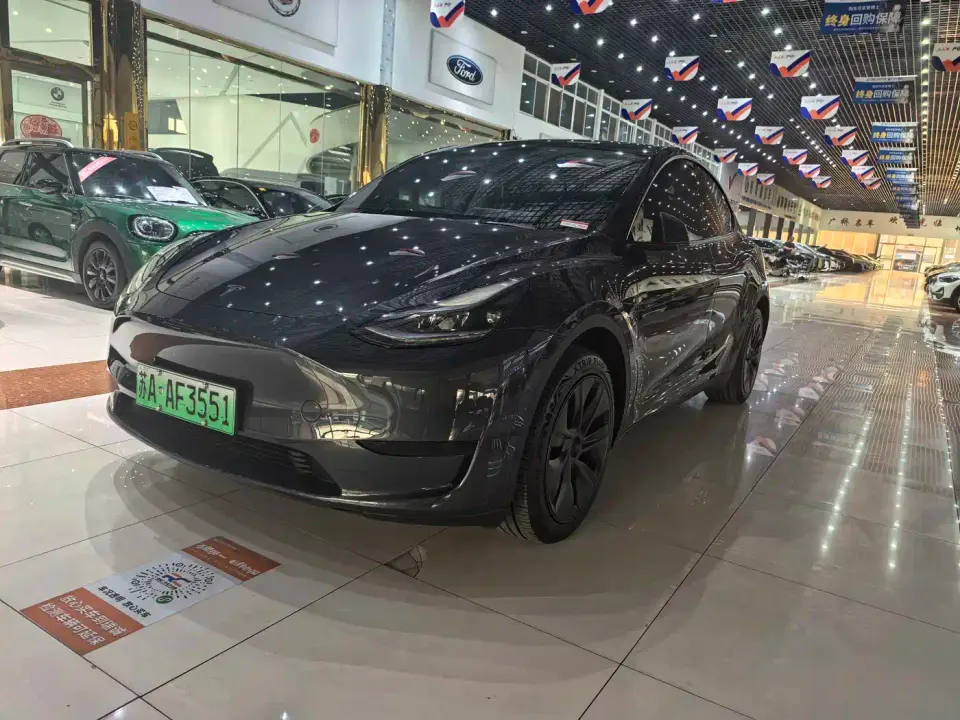 Tesla Model Y Rear-Wheel Drive Version 2024