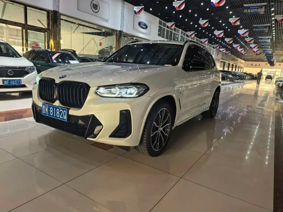 BMW X3 Facelift xDrive30i Leading M Shadow Edition 2021