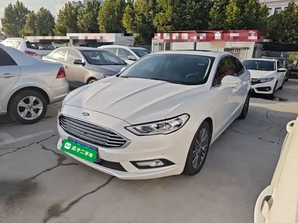 Ford Mondeo EcoBoost 180 Luxury 2019