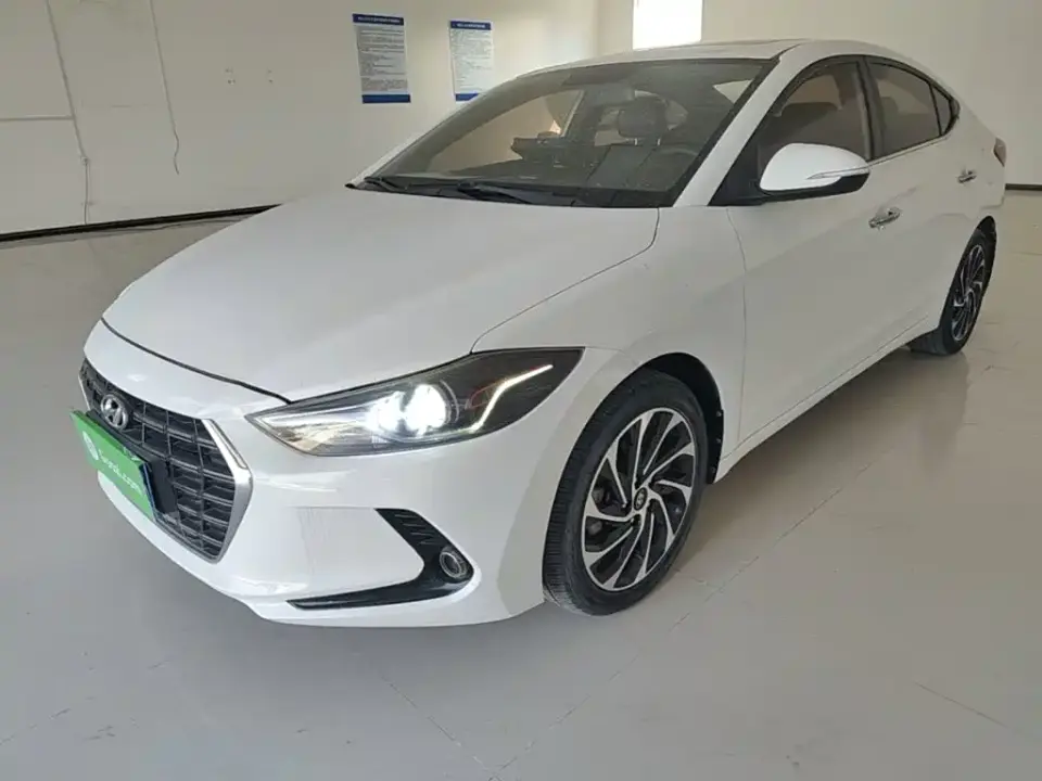 Hyundai Elantra 1.4T Dual-clutch XuanDong·Vitality Type 2020