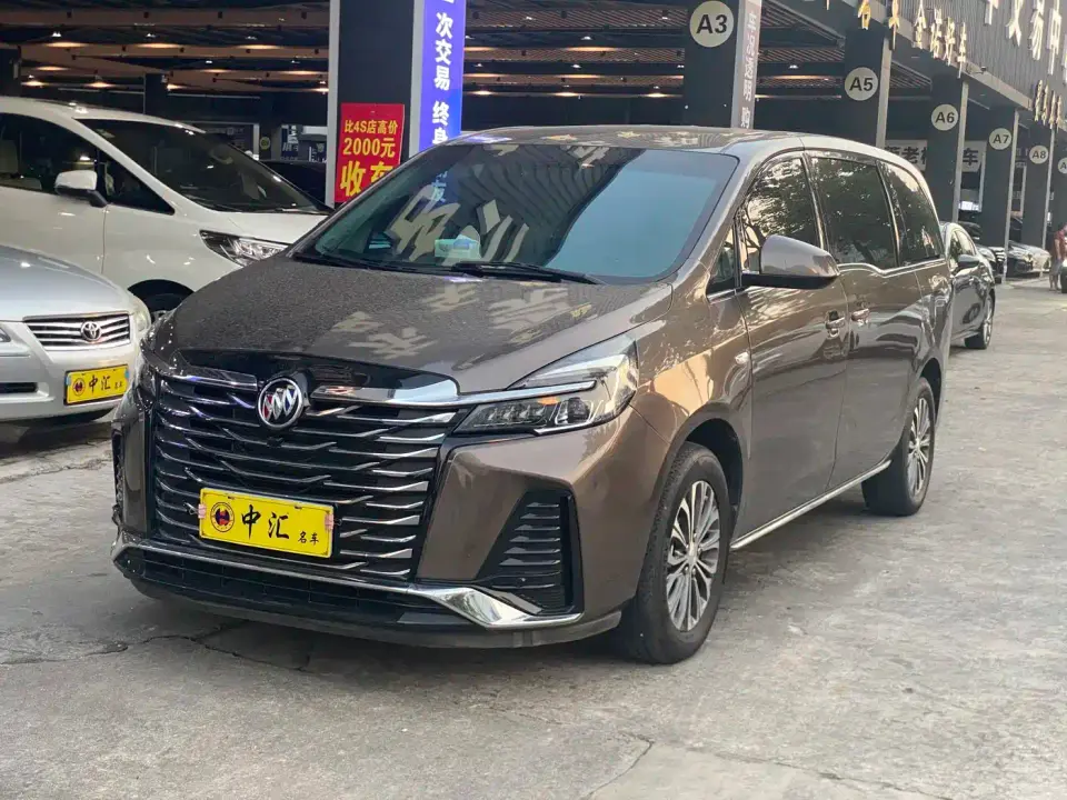 Buick GL8 Model Land Business Class Comfort 2022