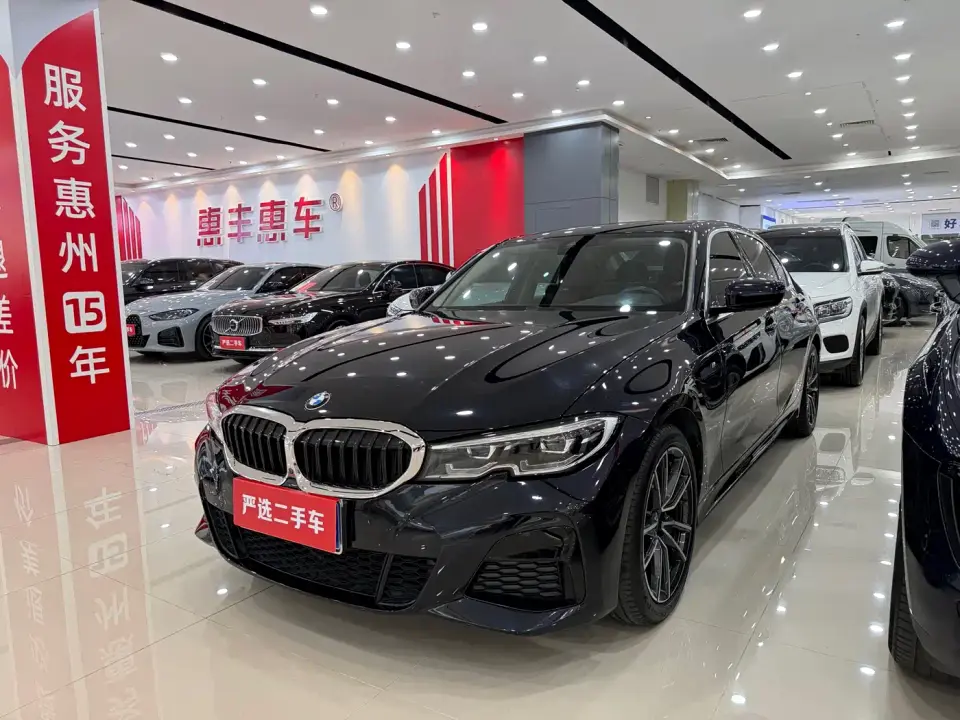 BMW 3 Series 325Li M Sport Package 2021