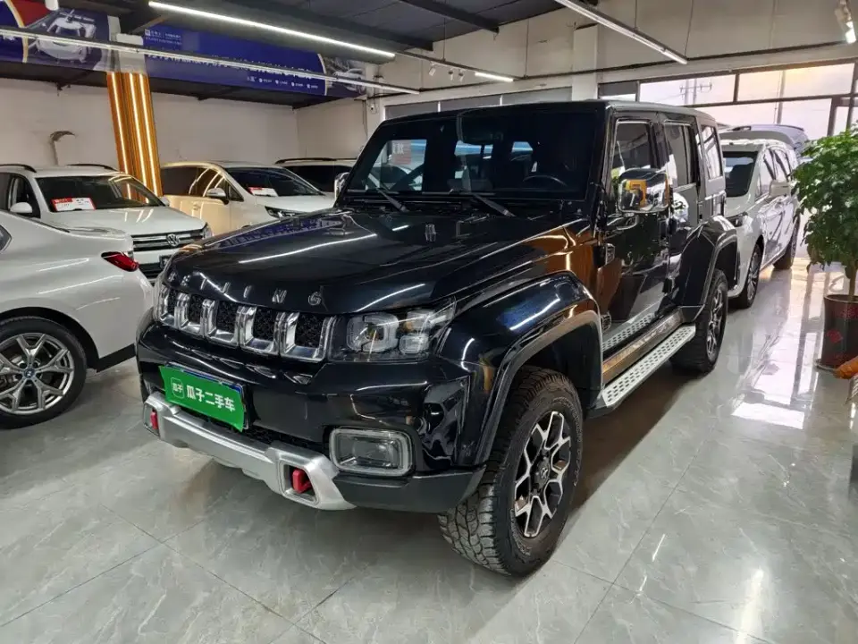 BAIC ORV Beijing Offroad BJ40 PLUS 2.3T Auto 4WD Premium Edition China V 2019