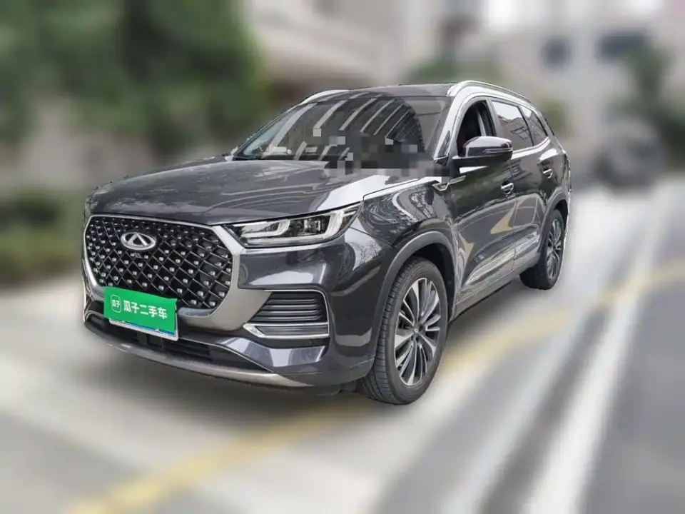 Chery Tiggo 8 PLUS Kunpeng Edition 390TGDI DCT Luxury Plus 2023