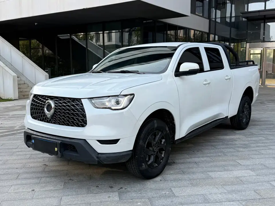 Great Wall Pao 2.0T Commercial Edition Automatic Diesel 4WD Elite Long Box GW4D20M 2022