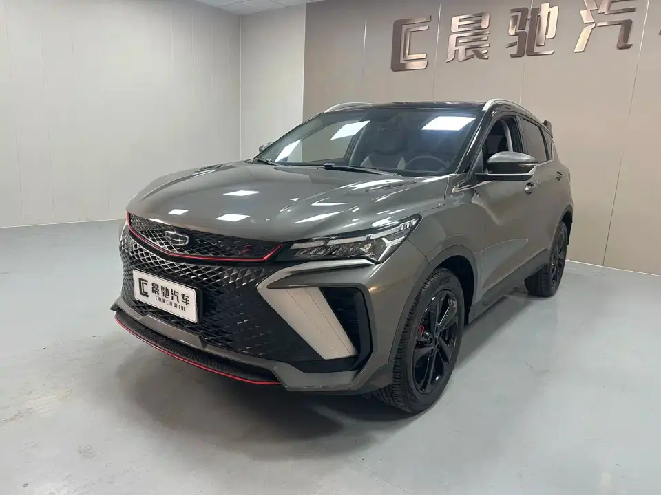 Geely Binyue Bin Yue COOL 1.5TD DCT Champion Edition 2024
