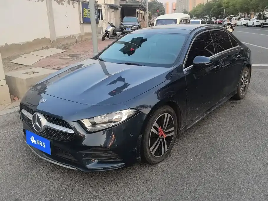 Mercedes-Benz A-Class A 180 L Sport Sedan 2019