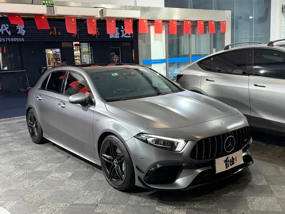 Mercedes-Benz A-Class AMG (Import) AMG A 45 4MATIC+ 2021