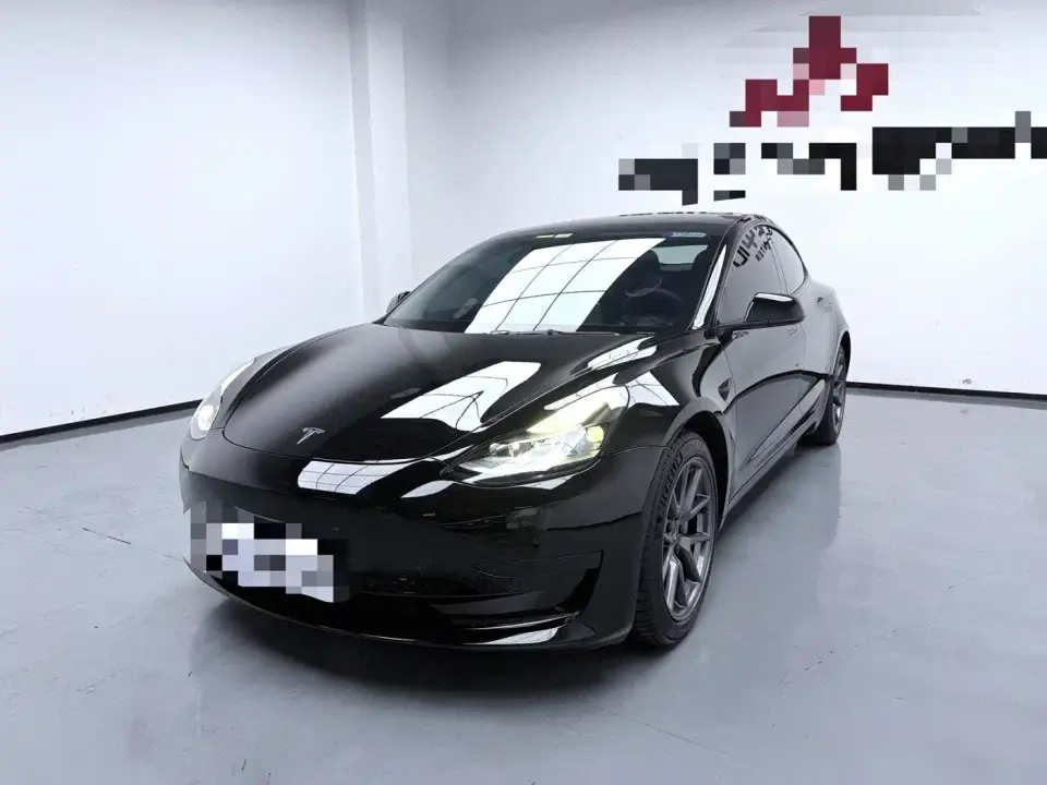 Tesla Model 3 Standard Range Rear-Wheel Drive Upgrade 2021