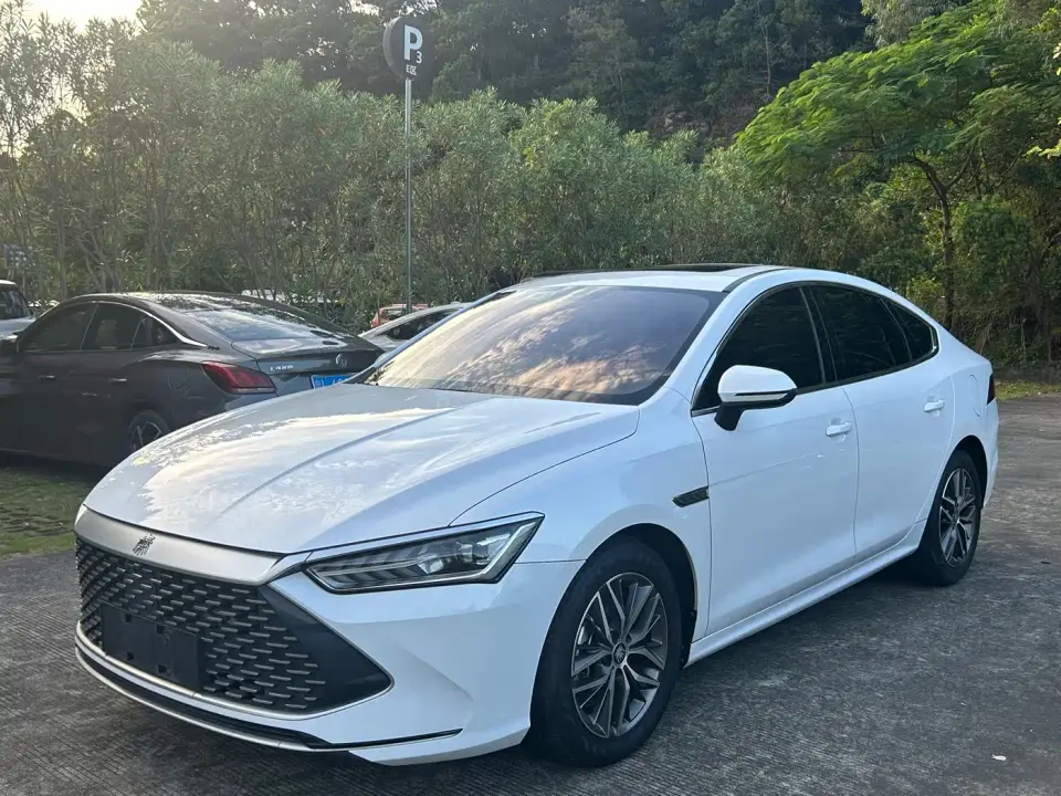 BYD Qin PLUS DM-i 55KM Flagship 2022