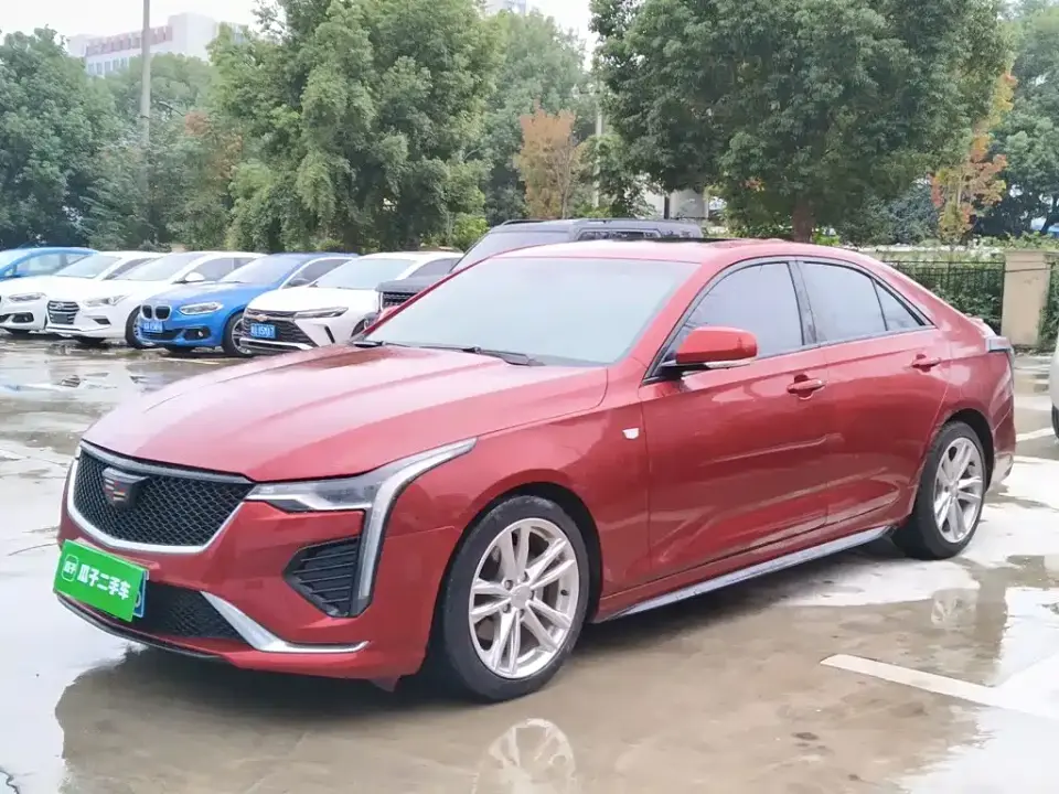 Cadillac CT4 28T Fashion Edition 2020