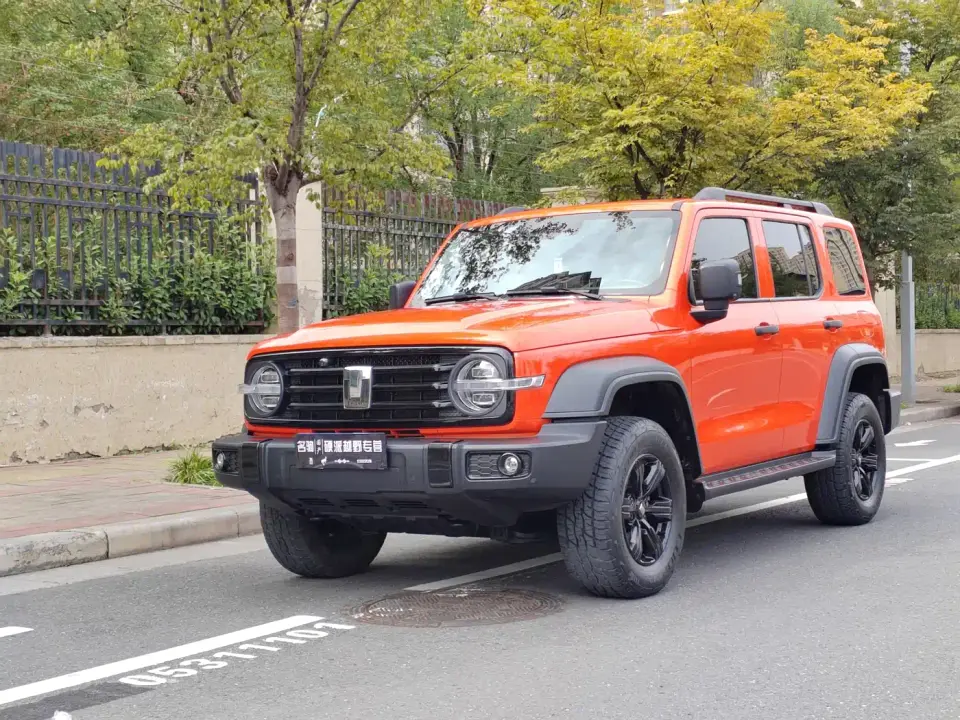 Tank 300 Off-road Version 2.0T Conqueror 2022