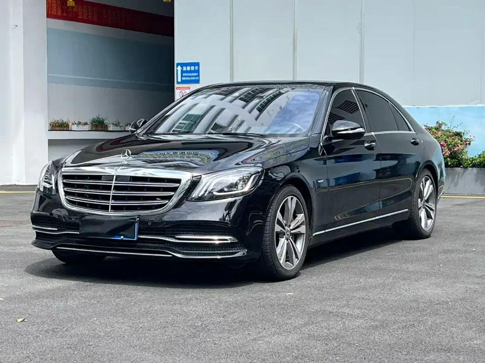 Mercedes-Benz S-Class S 450 L Collector's Version 2020