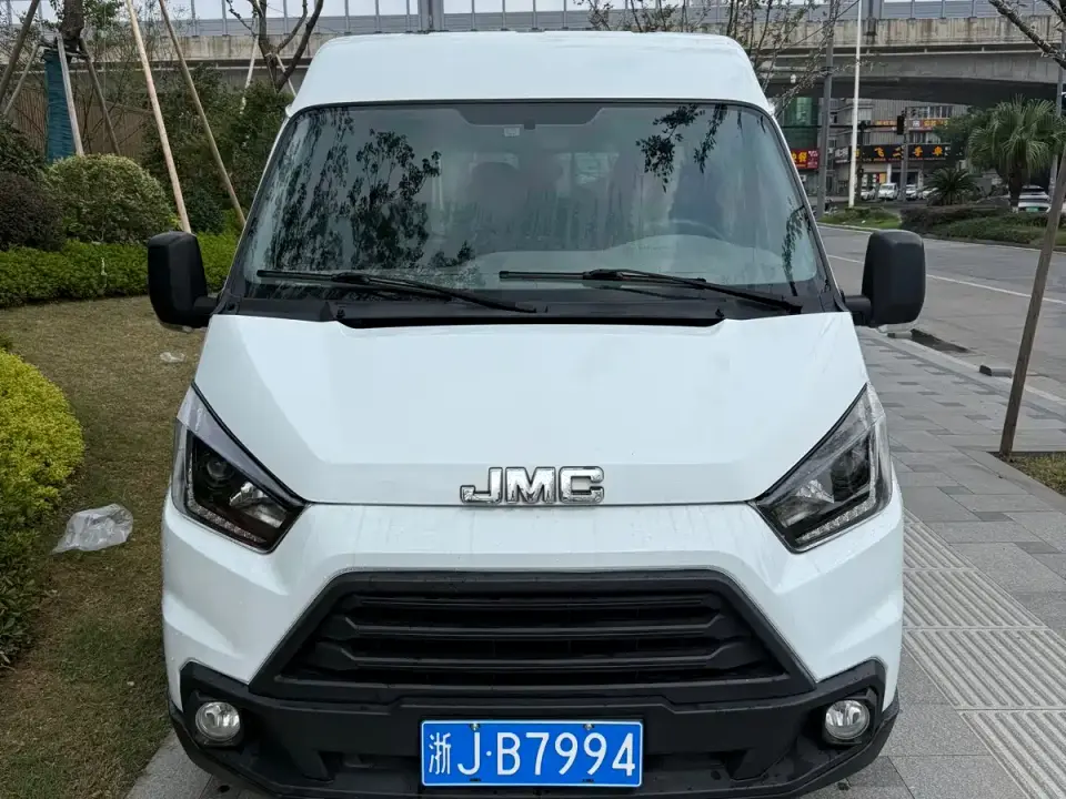 Jiangling Tesun 2.8T Commercial Short Wheelbase Medium Roof 6-Seater China VI JX493 2020