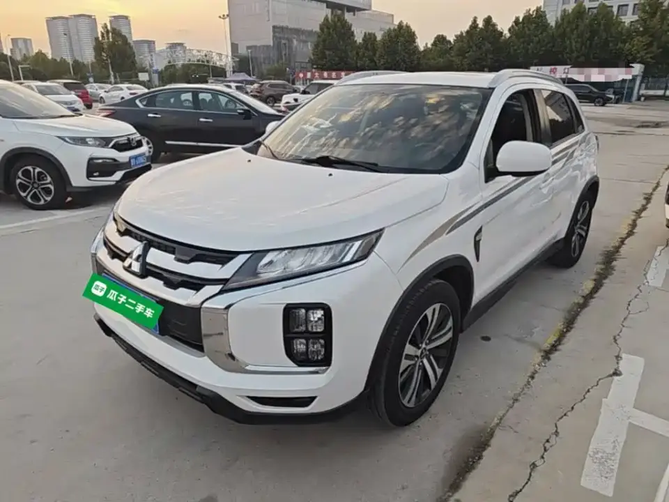 Mitsubishi ASX 2.0L CVT Smart Leader Edition 2020