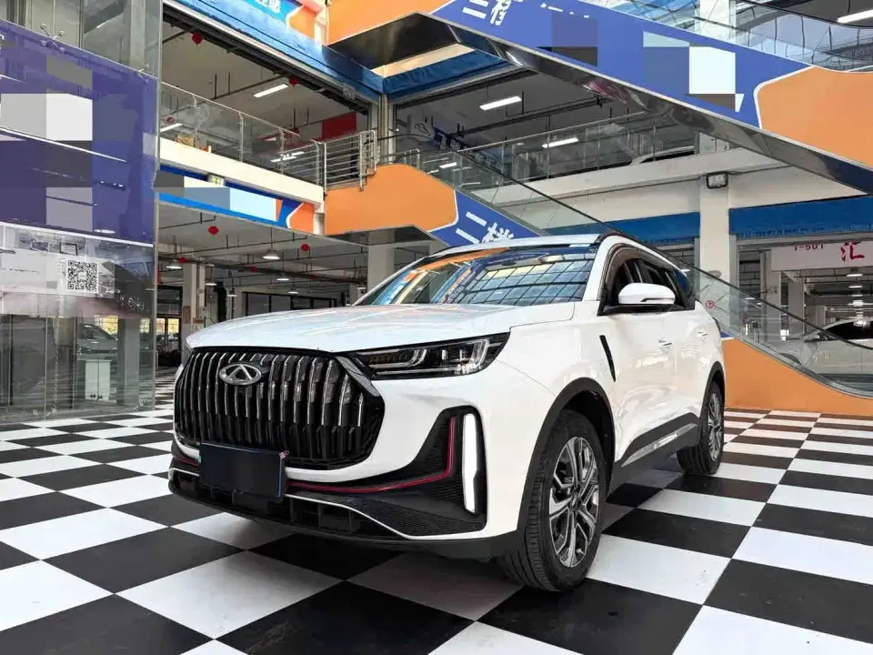 Chery Tiggo 7 PLUS Champion Edition 1.5TCI CVT Luxury 2023