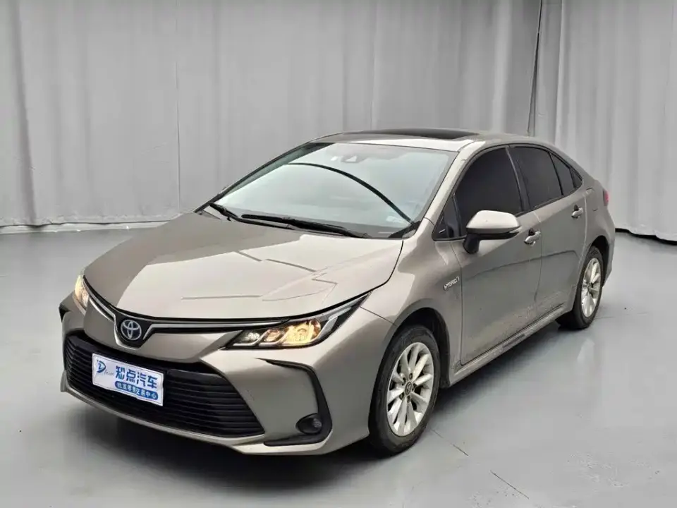 Toyota Corolla Hybrid 1.8L E-CVT Elite Edition 2022