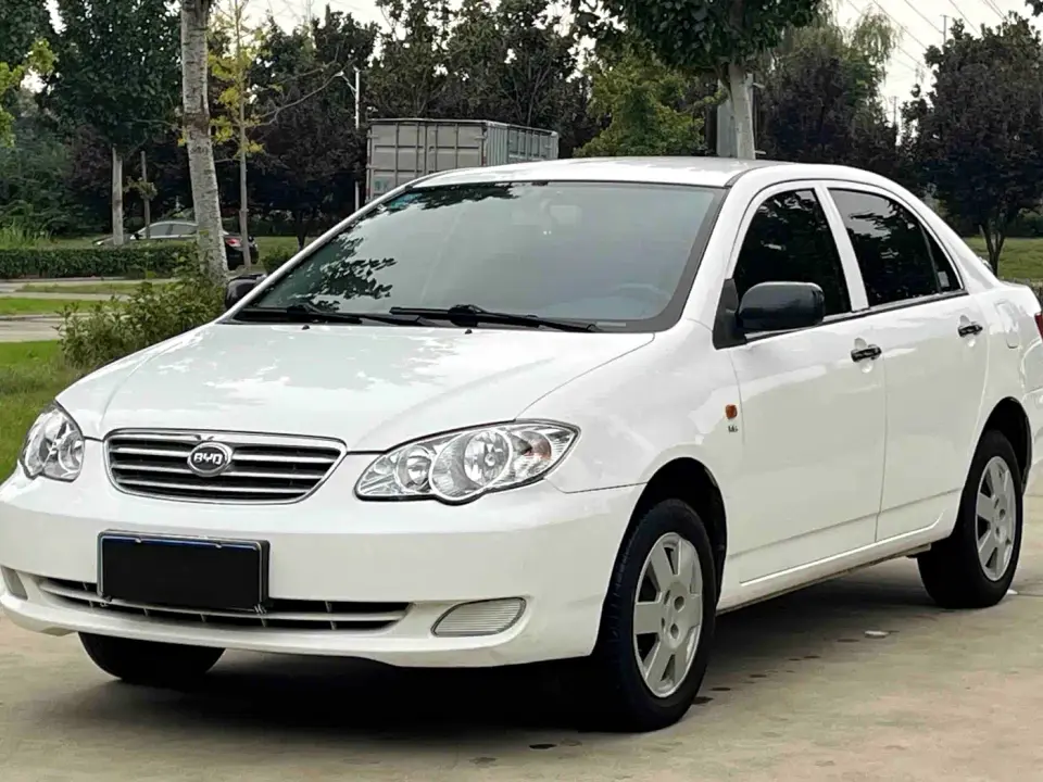 BYD F3 1.5L Manual Classic 2019